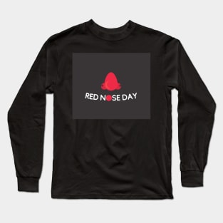 Red Nose Day Long Sleeve T-Shirt